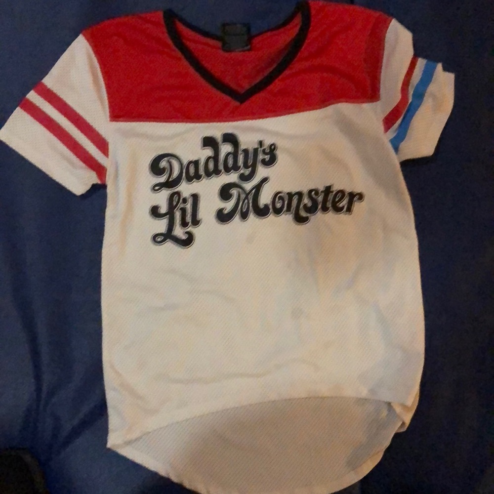 Daddy’s Lil Monster Harley Quinn shirt Costume